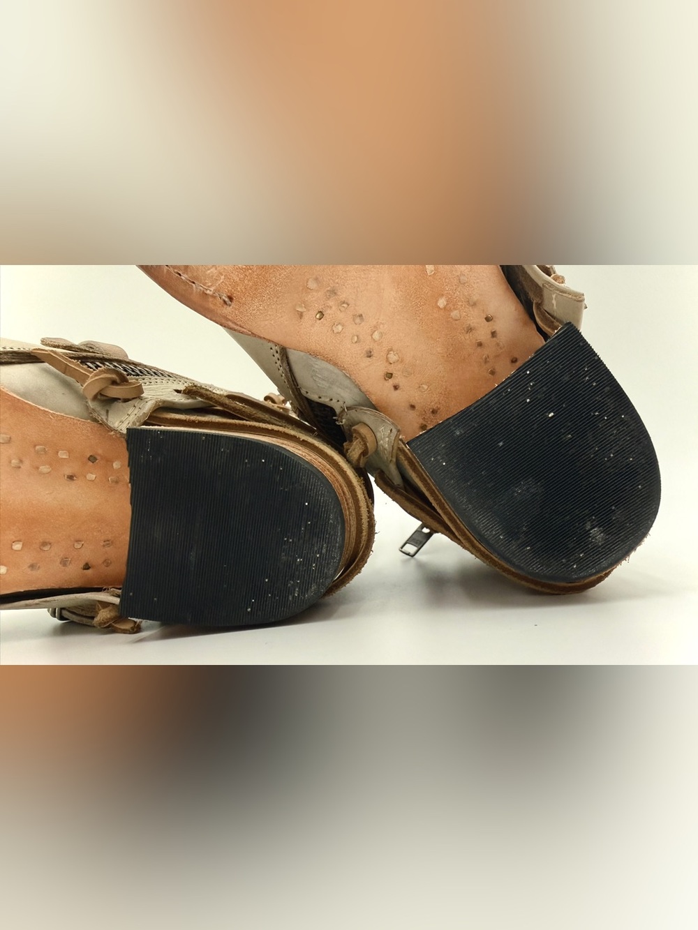 Freebird Ice Crue Booties | Sz 8 | EUC| Box - Picture 10 of 12